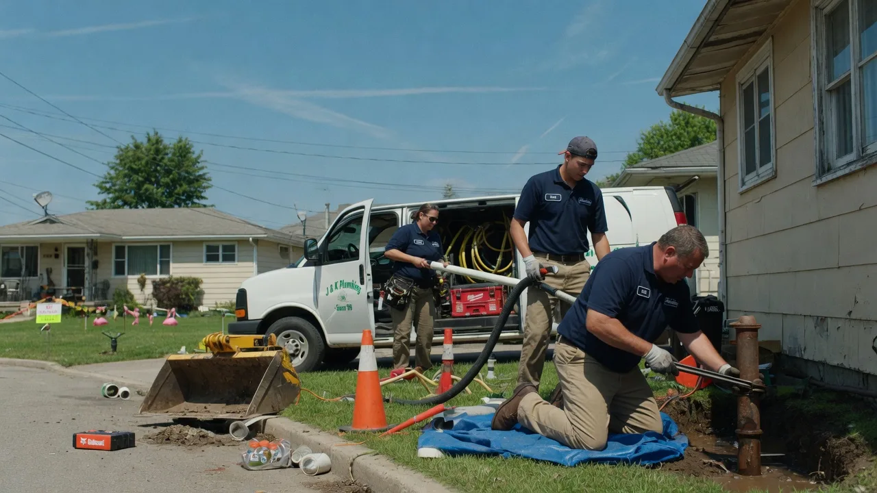 Emergency Plumber in Flushing, OH near me